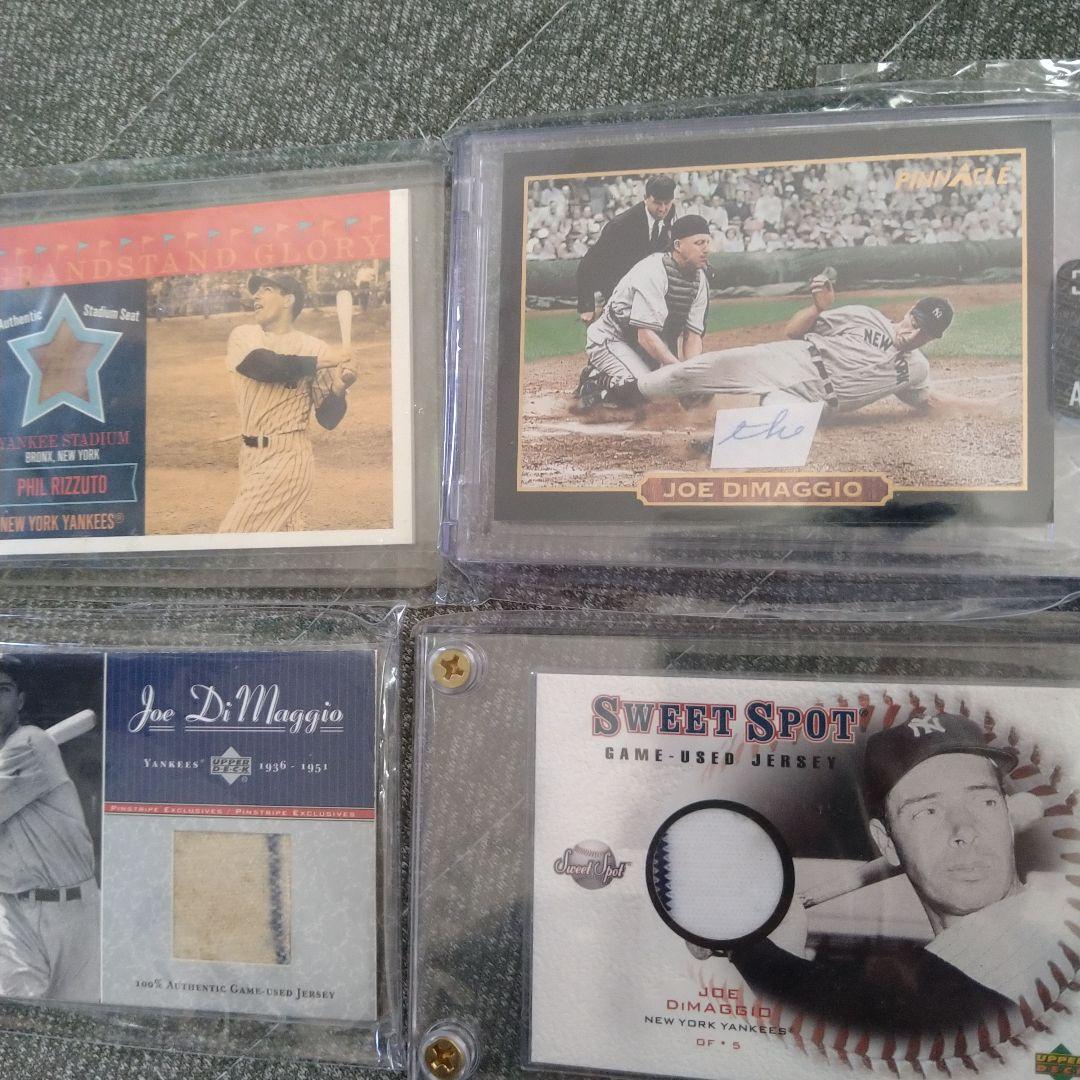 MLB ジョー・ディマジオ　カード