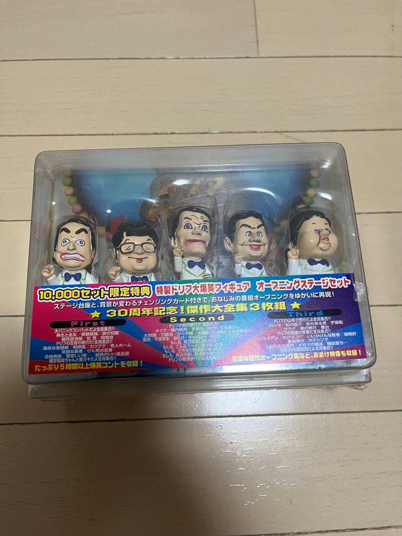 m*y様 ドリフ大爆笑～30周年記念★傑作大全集～DVD-BOX フィギュアセッ