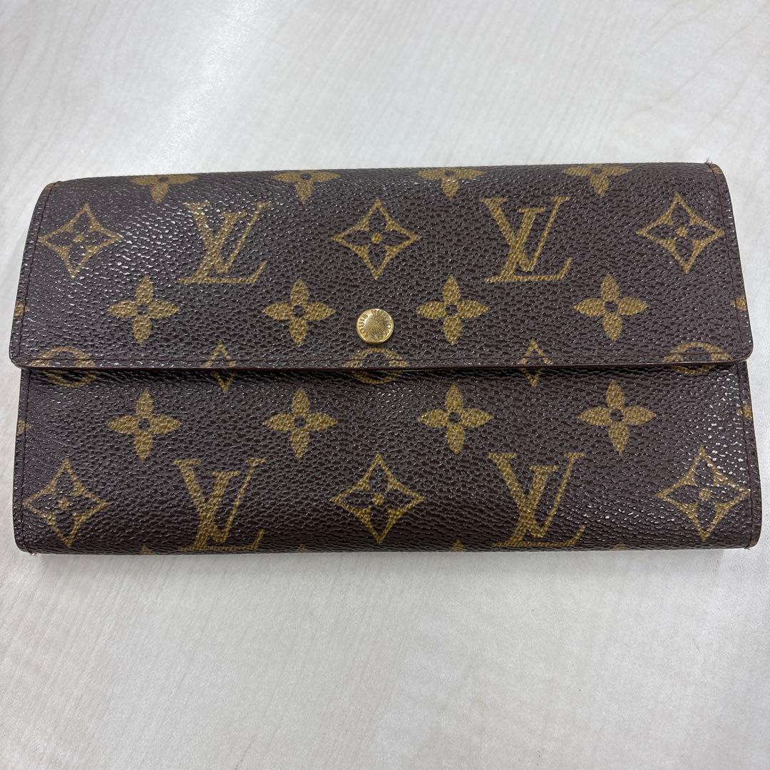 おすすめ✨ルイヴィトン✨モノグラム ポルトフォイユ サラ 二つ折り長財布
