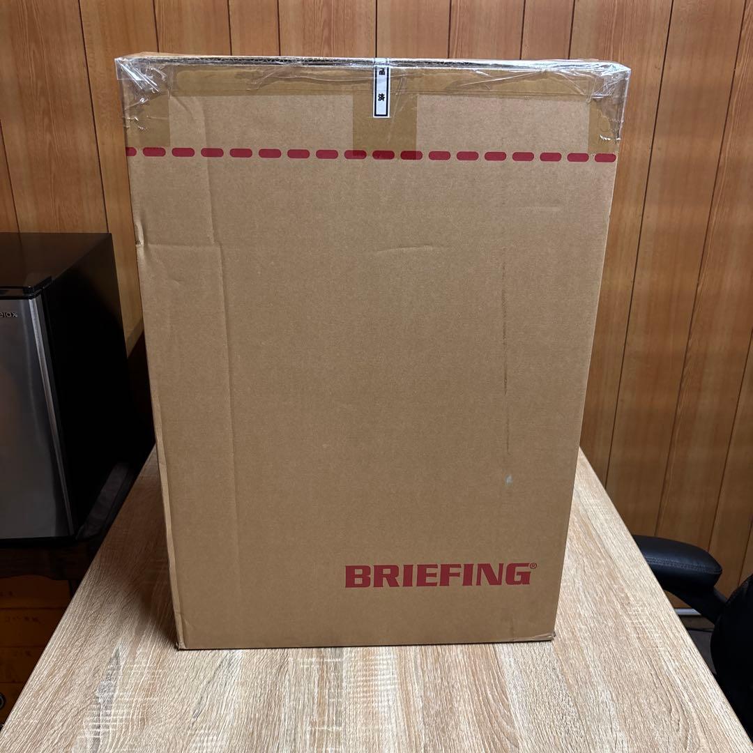 新品未使用未開封BRIEFING 新型 ブラック スーツケース60L