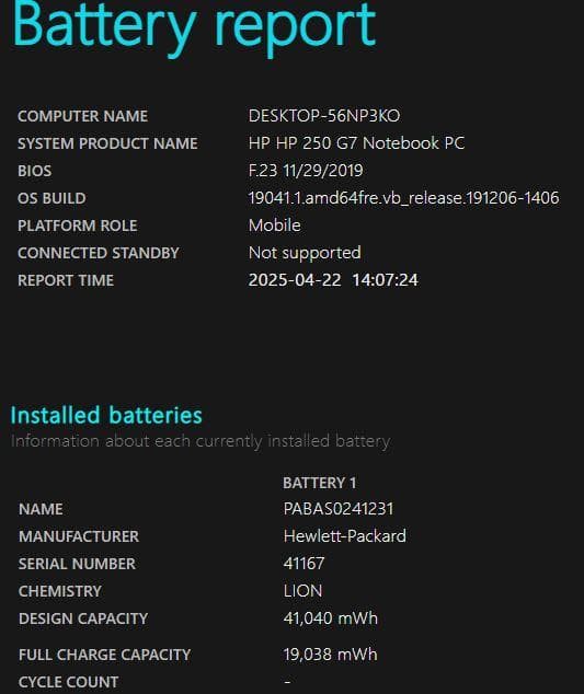 その他ノートPC本体 HP250G7 i3/8G/HDD500G/Win10/Office/Wi-Fi