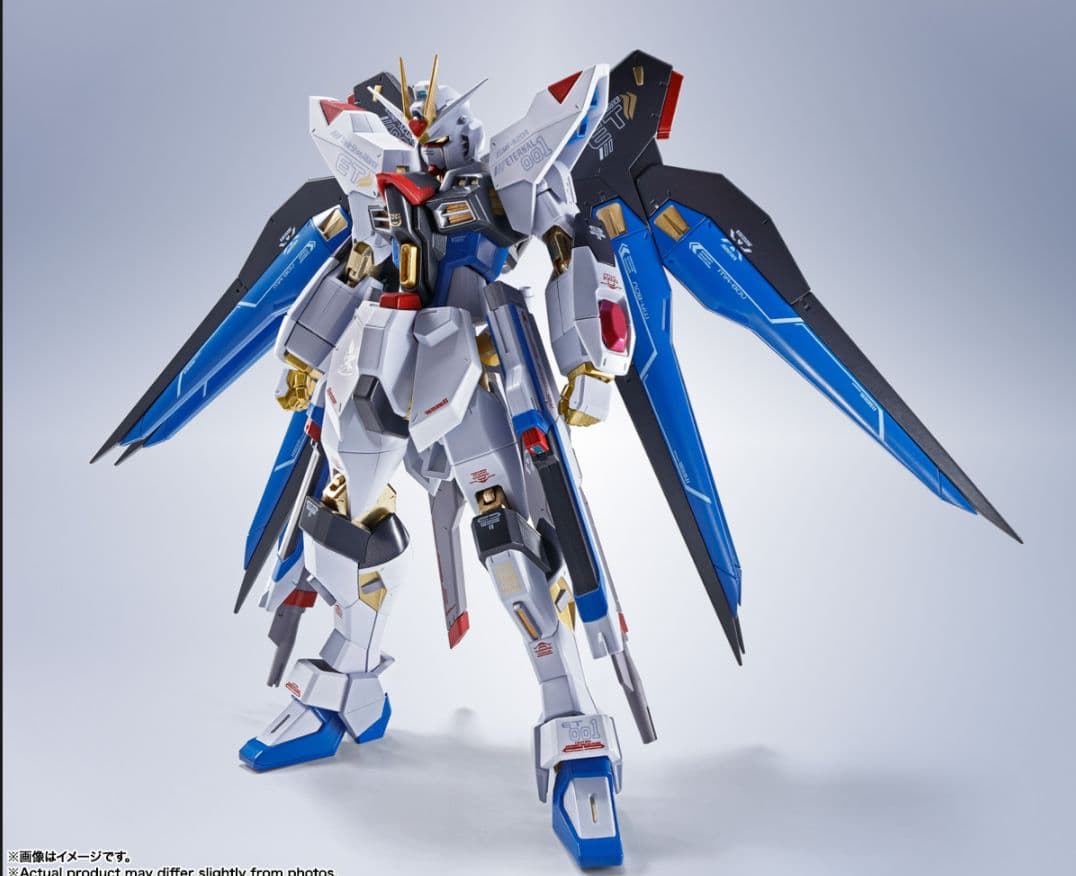 L ROBOT魂ストライクフリーダムガンダム&エフェクトセット