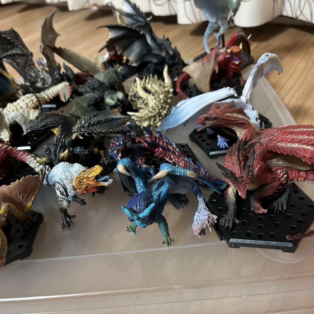 モンスターハンター カプコン フィギュア