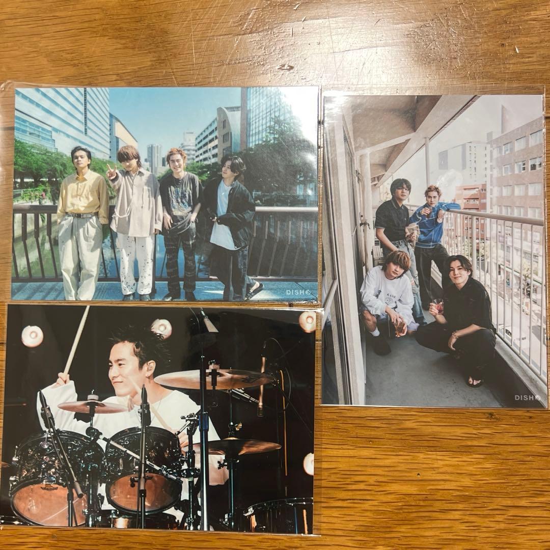 DISH// 生写真