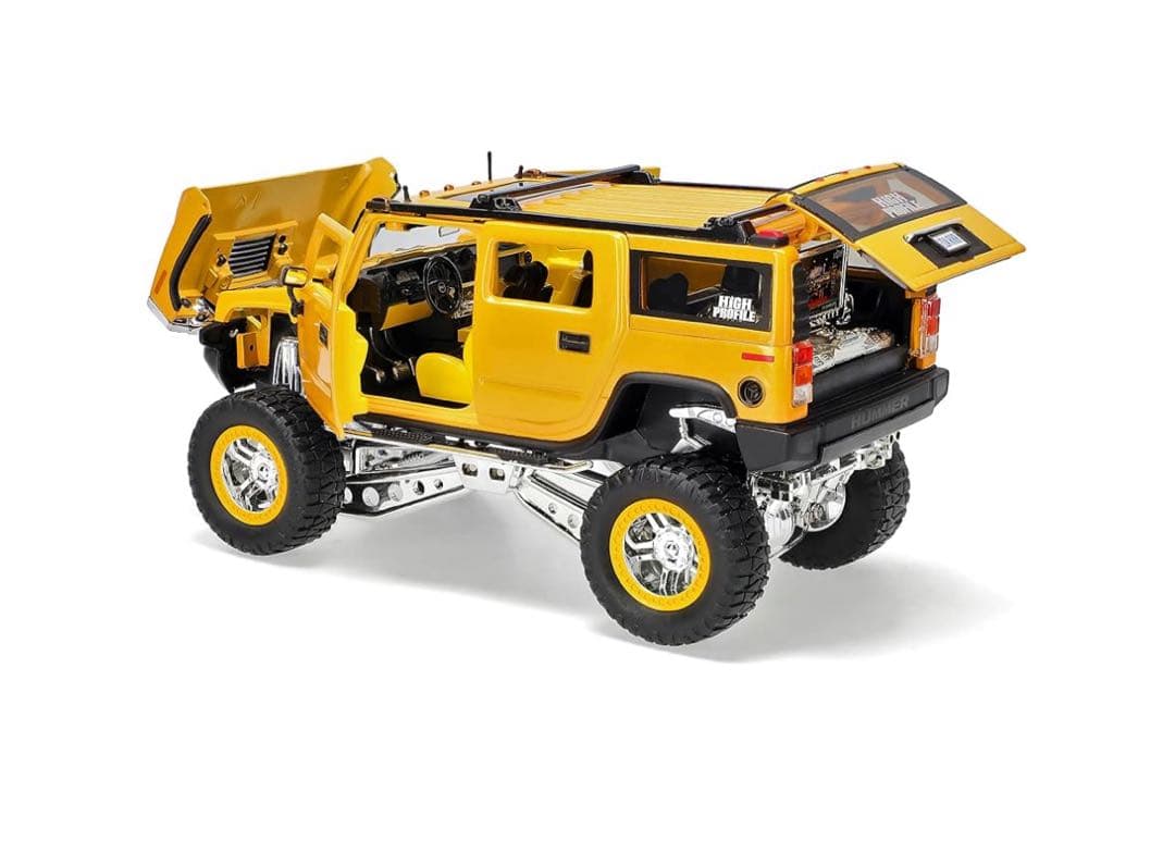 jadatoys High profile Hummer 1/24 希少絶版