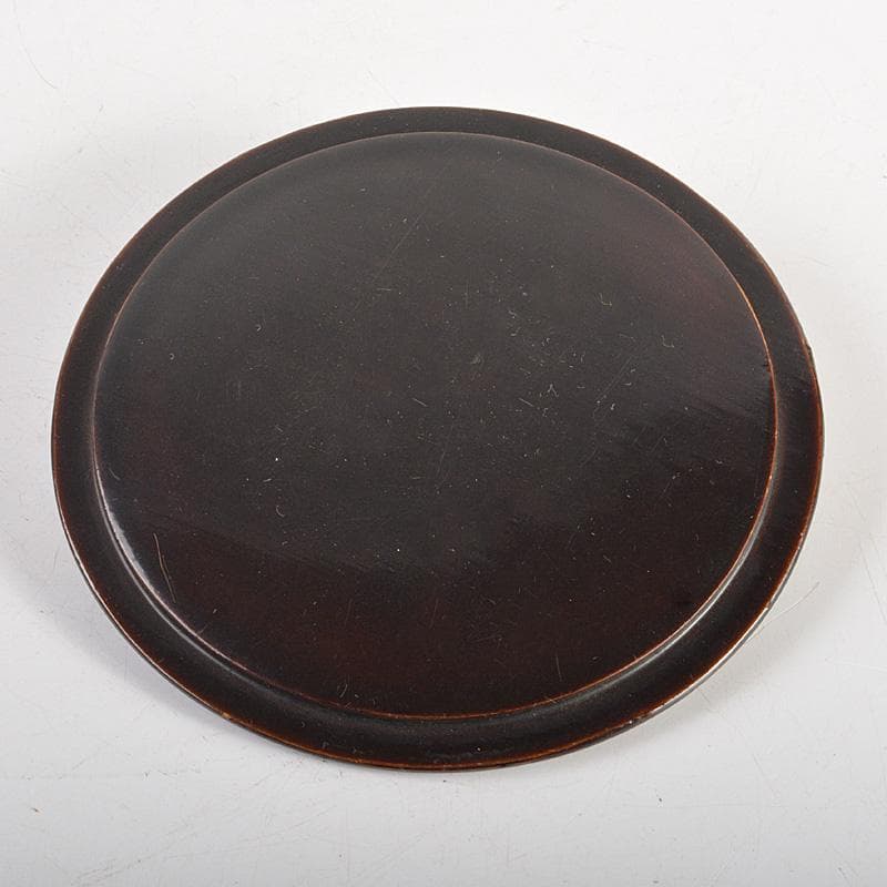 茶道具　瀬戸焼　古瀬戸　耳付　長水指　時代箱　C　6273