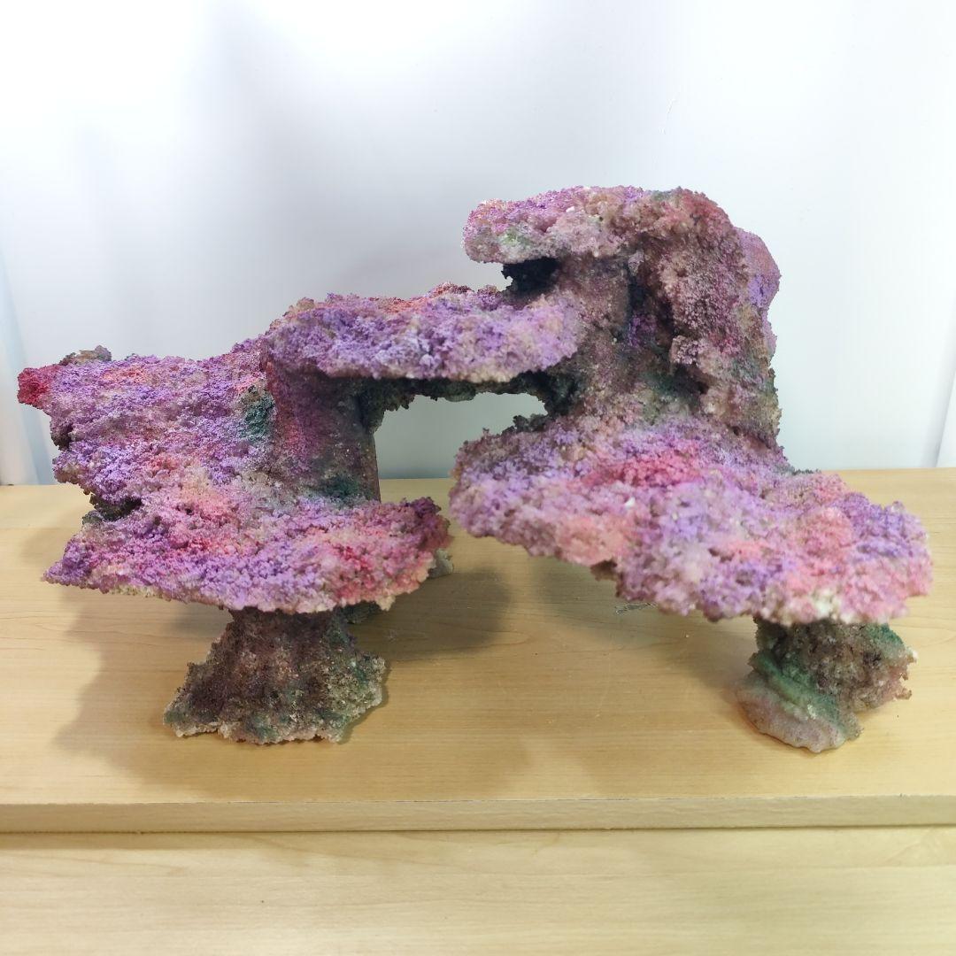 ❖新品アク抜き不要 人工ライブロック 60cm海水水槽用 レプリカ 多孔質安い3