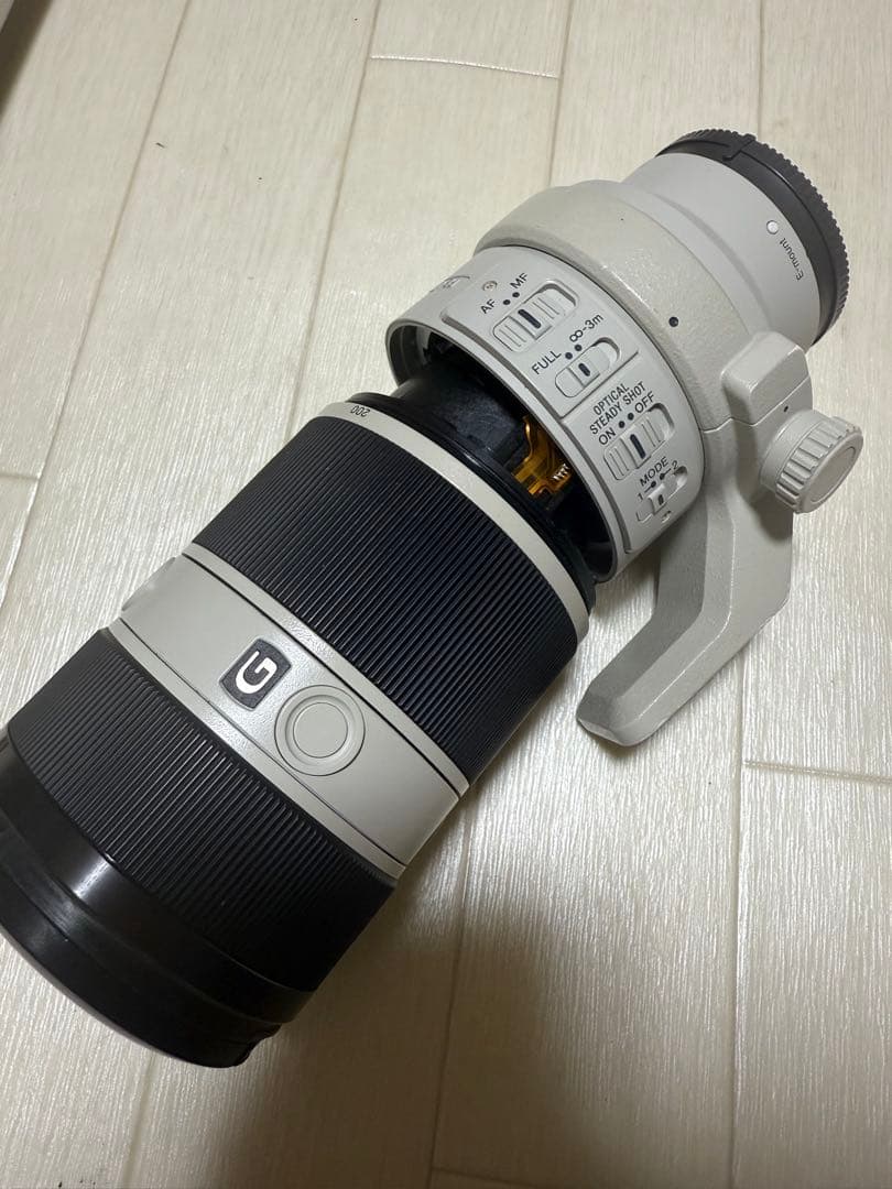 【ジャンク品】SONY FE70-200mm F4 G OSS