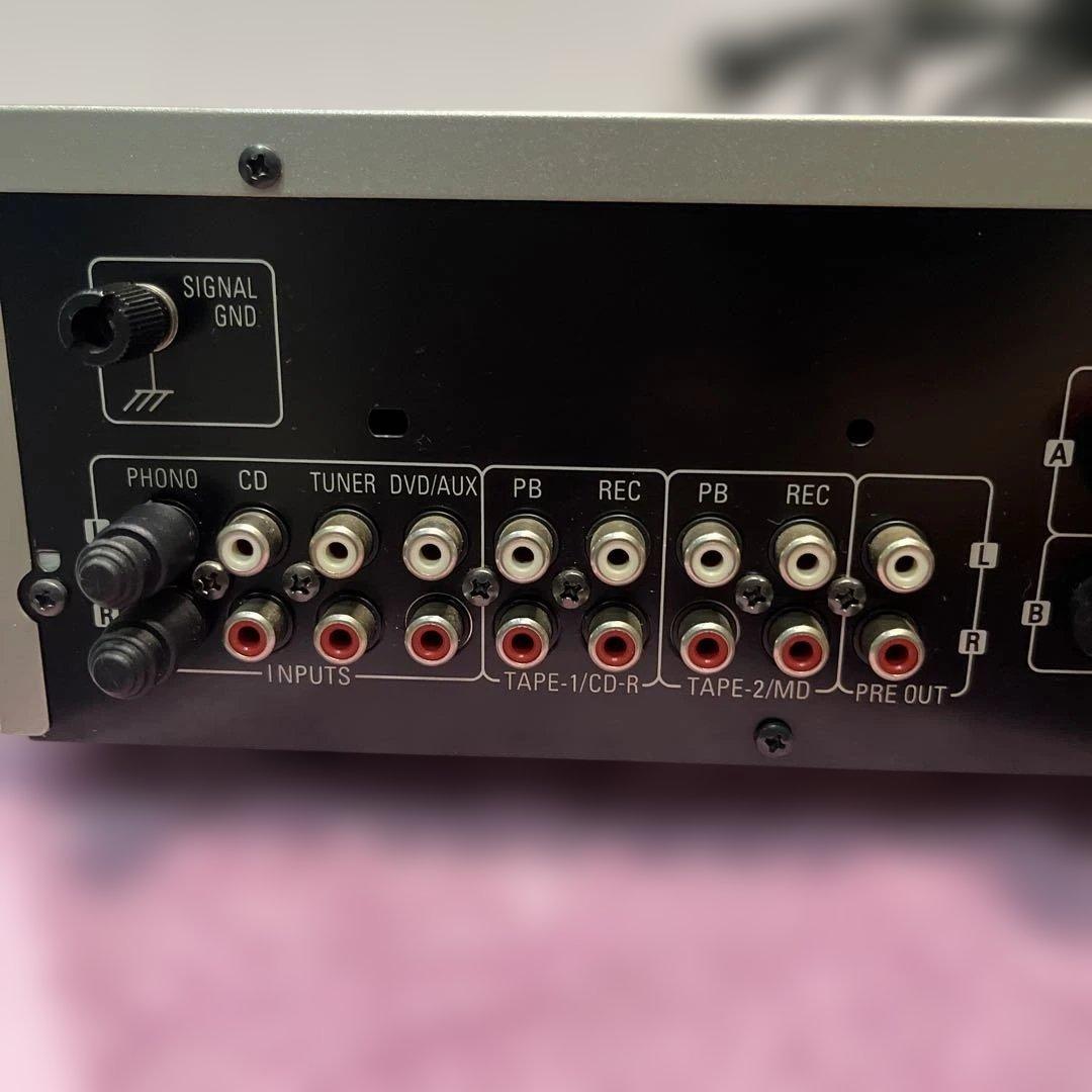 DENON オーディオプリメインアンプ PMA-390AE リモコン付き