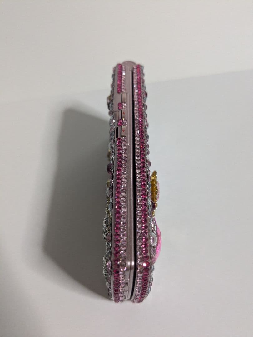 【リボン】デコ電/平成レトロ/ガラケー/ギャル/GAL/キティ/凸電