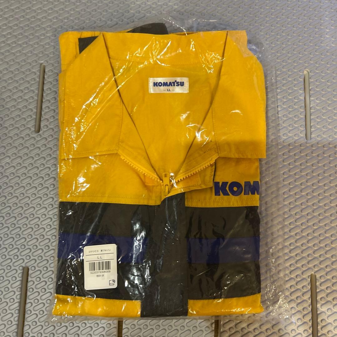 コマツ　ミニチュア