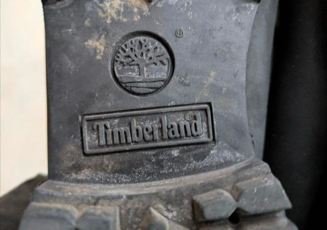 【希少】Timberland ティンバー 3eye スリーアイ 26 黒 OYY