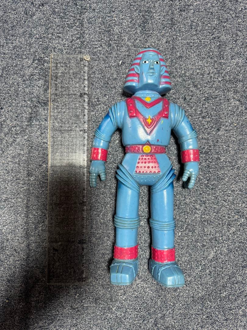 ブルマァク ジャイアントロボ 光プロ 横山光輝 ソフビ 当時物