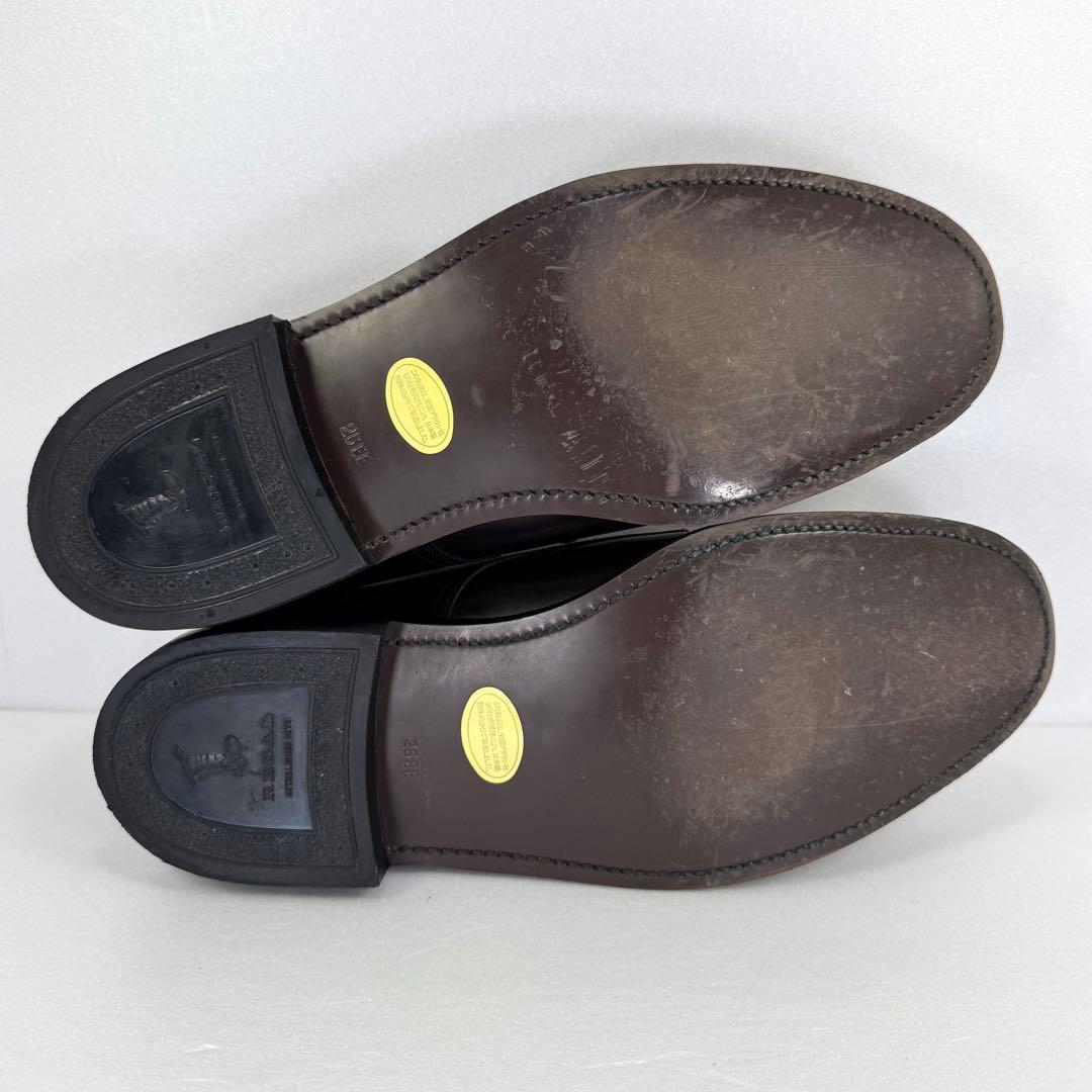 【REGAL】 リーガル （26cm） プレーントゥ 2504 ブラウン 美品