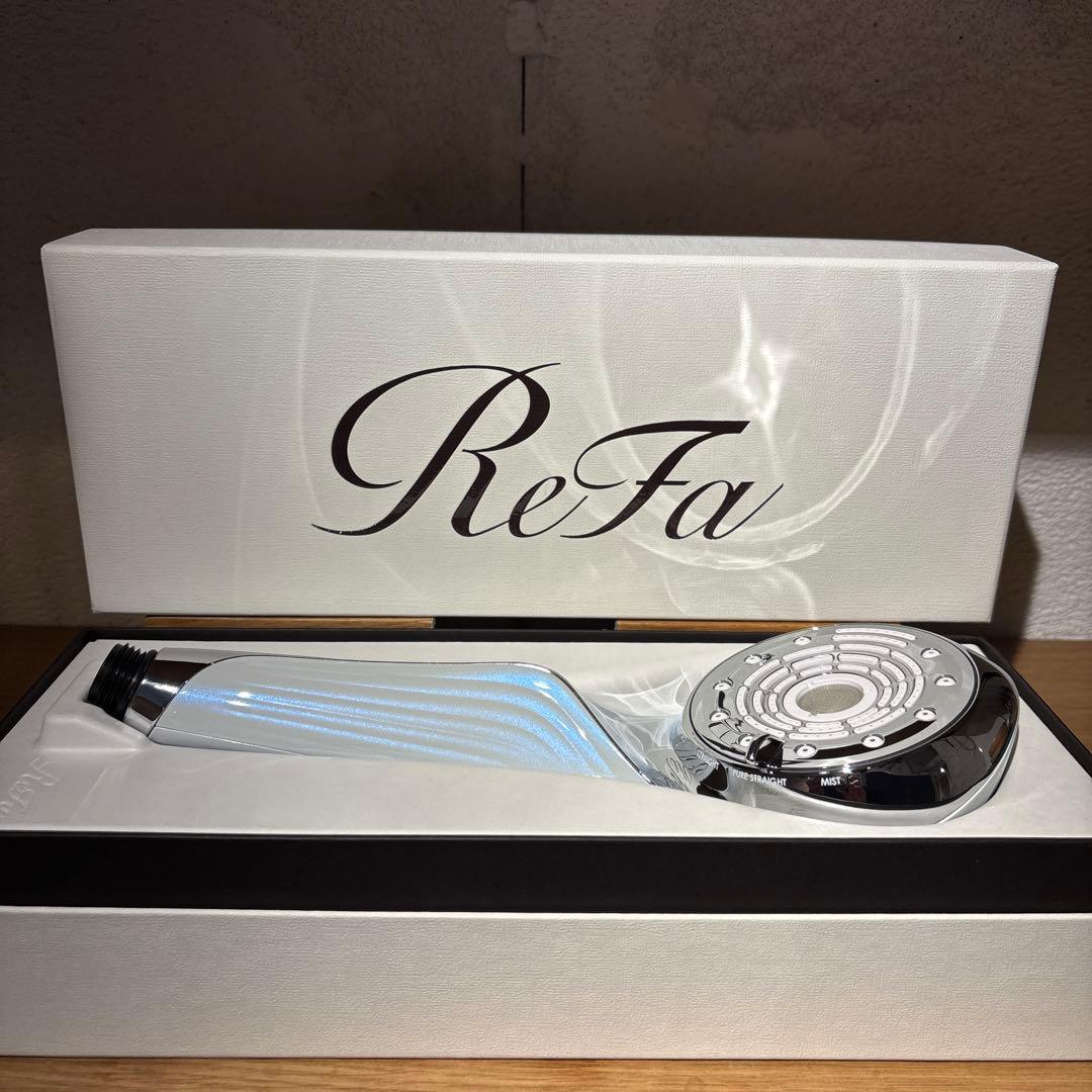 Refa リファ ファインバブル U シャワーヘッド　ホワイト