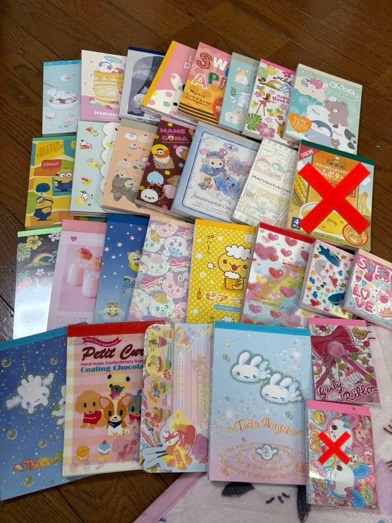 キャラクター メモ用紙 セット 3