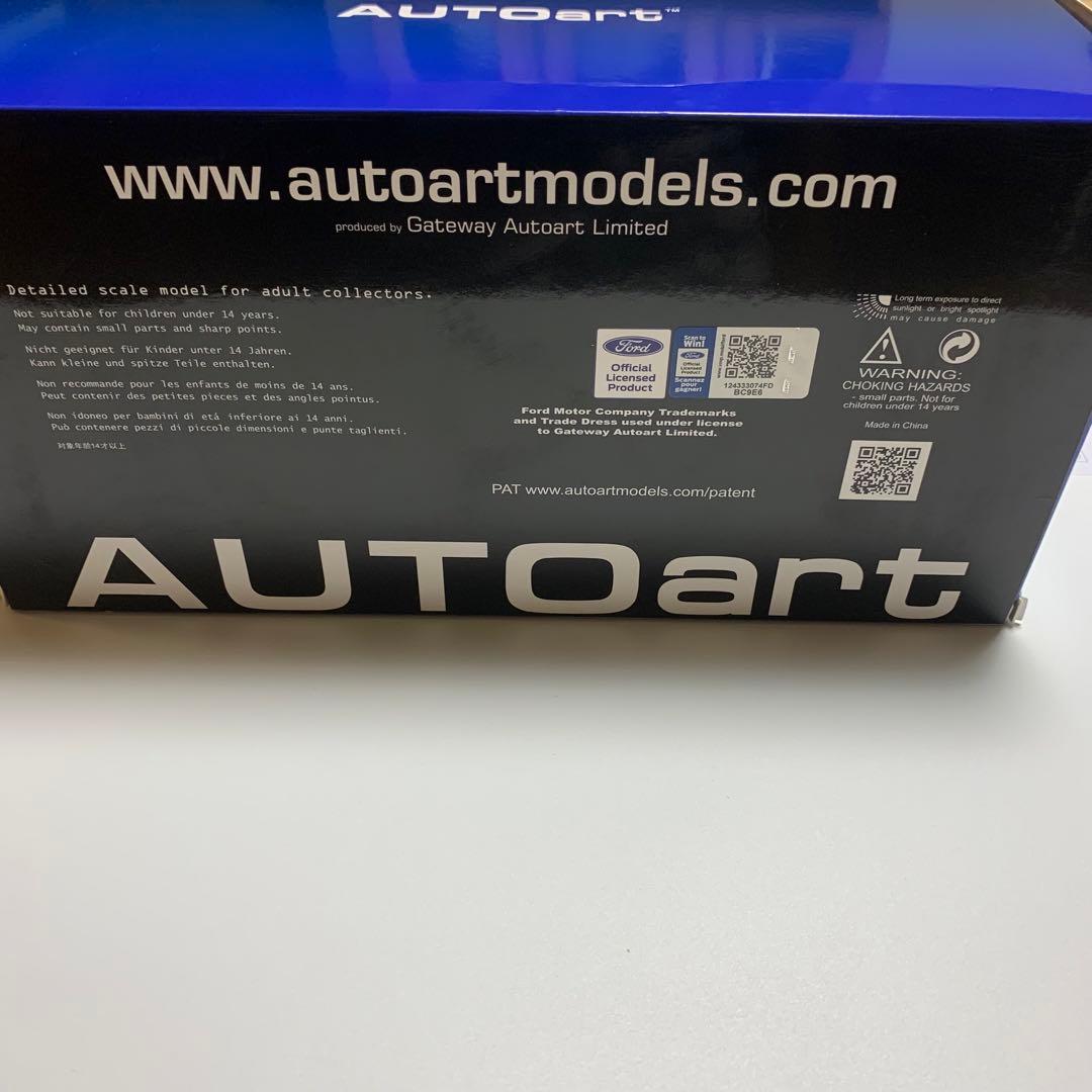 AUTOart 1/18 フォード GT ヘリテージ エディション ホルマン