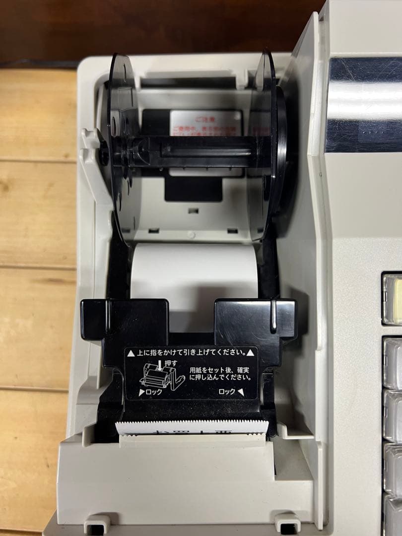 SHARP シャープ 電子レジスタ XE-A147 ホワイト