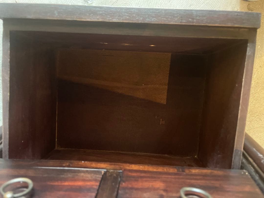 ヴィンテージチェスト　薬箪笥