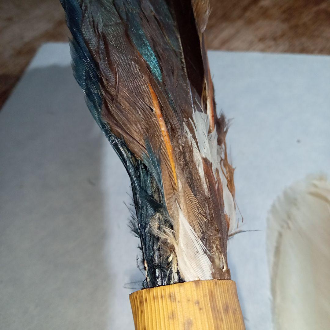 茶道具　羽箒3本セット