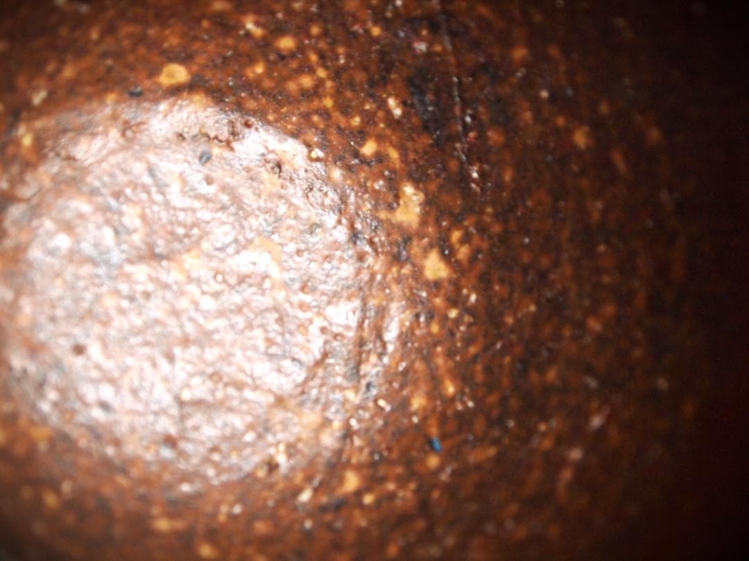 人気作家★星正幸【師：森陶岳】★備前ぐいのみ★共箱・布・栞