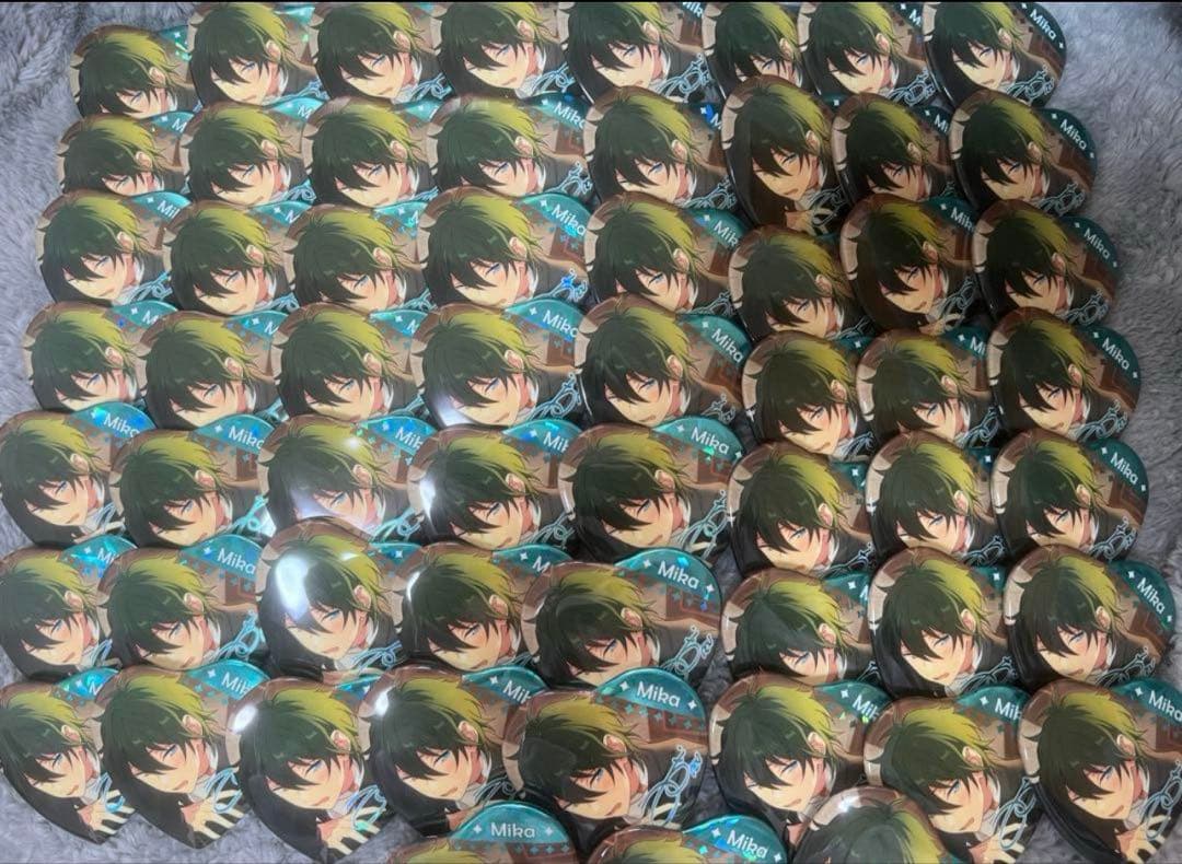 あんスタ　宝石心晴　缶バッジ　影片みか