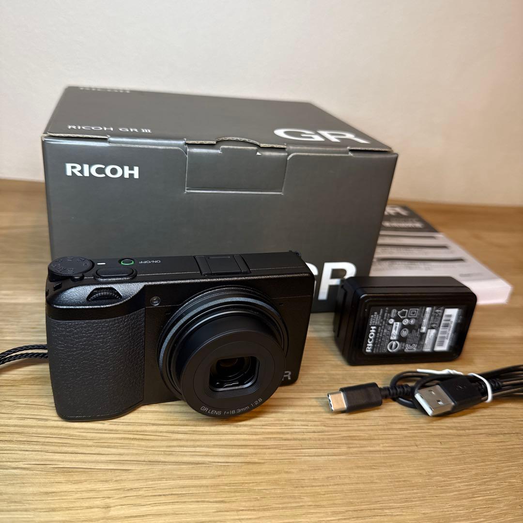 RICOH GR III ショット数10枚