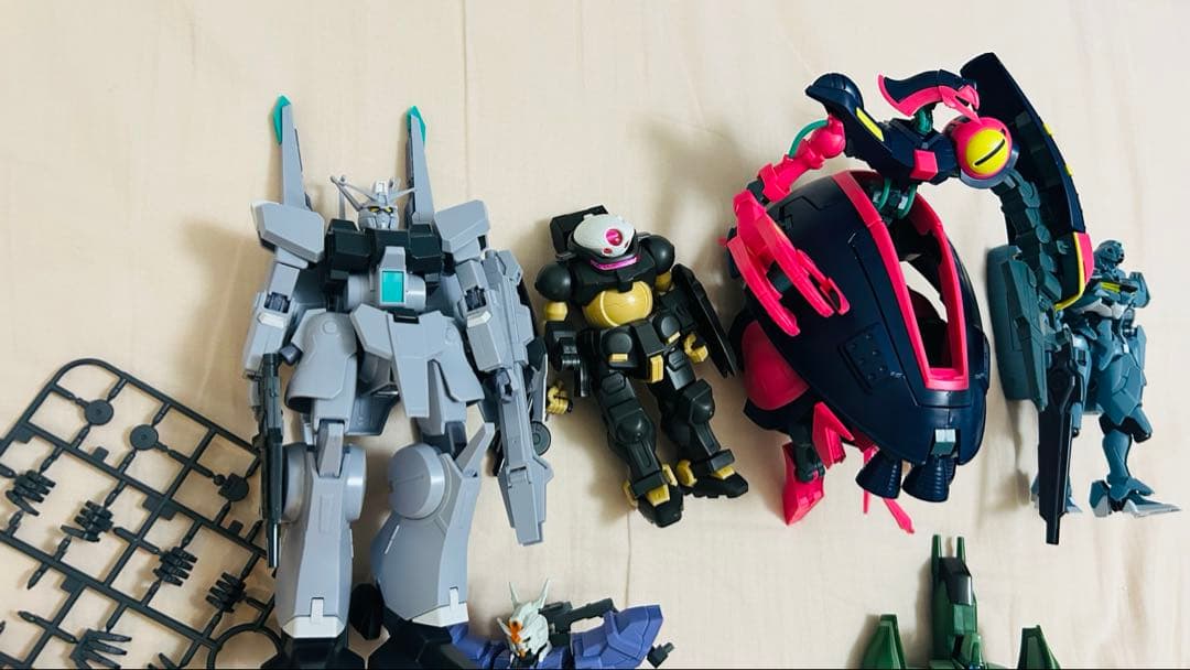 ア*3様 ガンプラ　ガンダム　詰め合わせ　プラモデル　セット　no.14