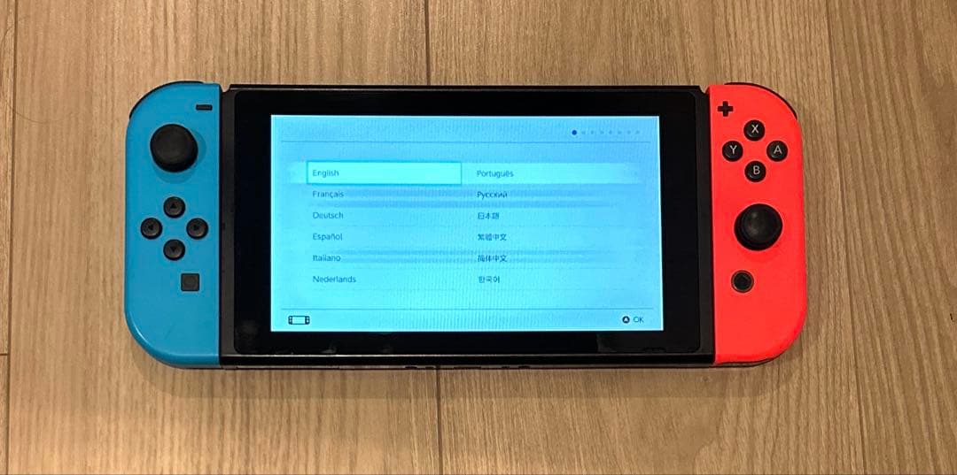 Nintendo Switch 本体　ジャンク品　※動作確認済み