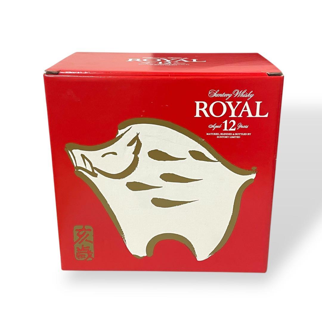 【未開栓】SUNTORY  12年/2007 亥（い）/干支ボトル