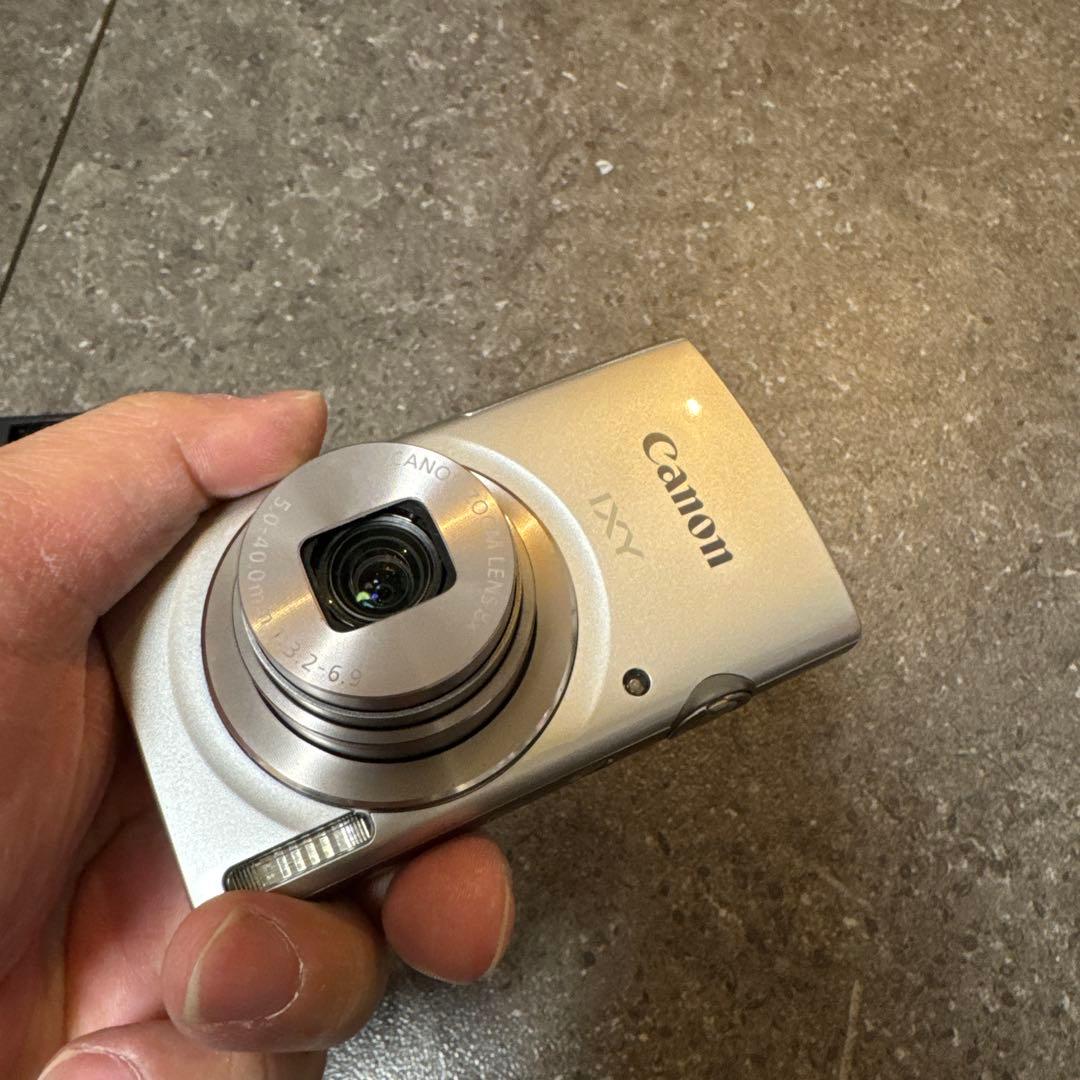 Canon IXY 180 コンパクトデジタルカメラ