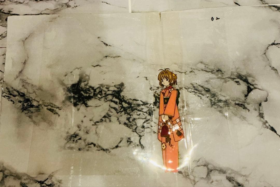 カードキャプターさくら　セル画　5枚セット