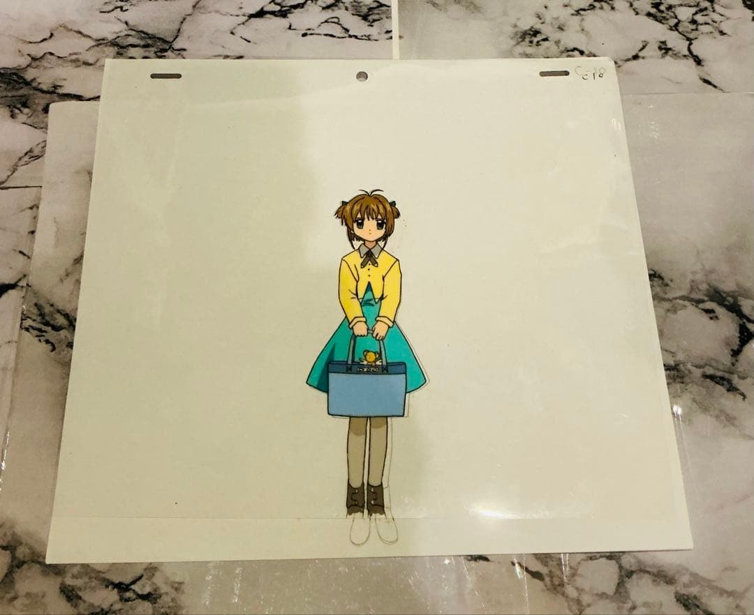 カードキャプターさくら　セル画　5枚セット