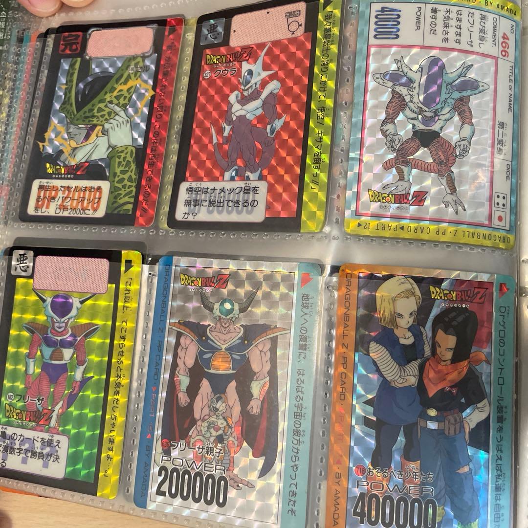 ドラゴンボール トレーディングカード セット