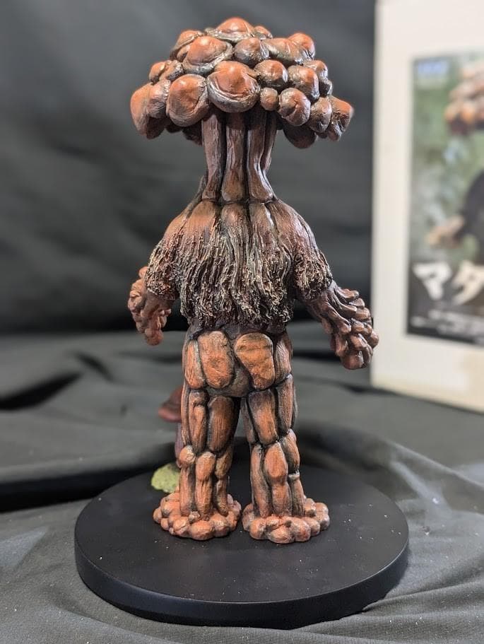 マタンゴ（アルバトロスジャパン）彩色済ポリストーン製リアルフィギュア