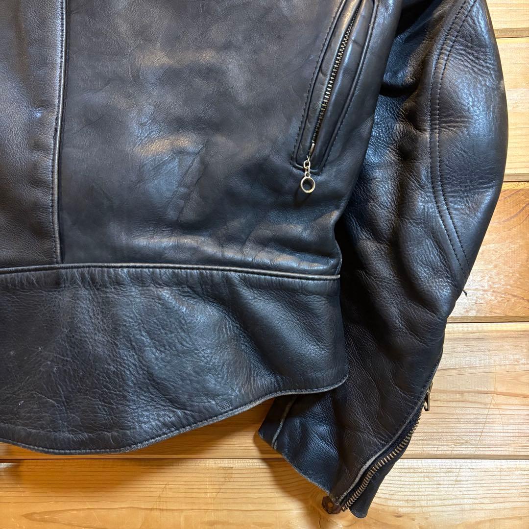 【専用商品】VANSON バンソン ライダース ジャケット 38（送料込み）