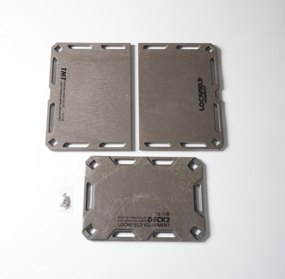 新品未使用 LOCKFIELD EQUIPMENT TMT + DECK2