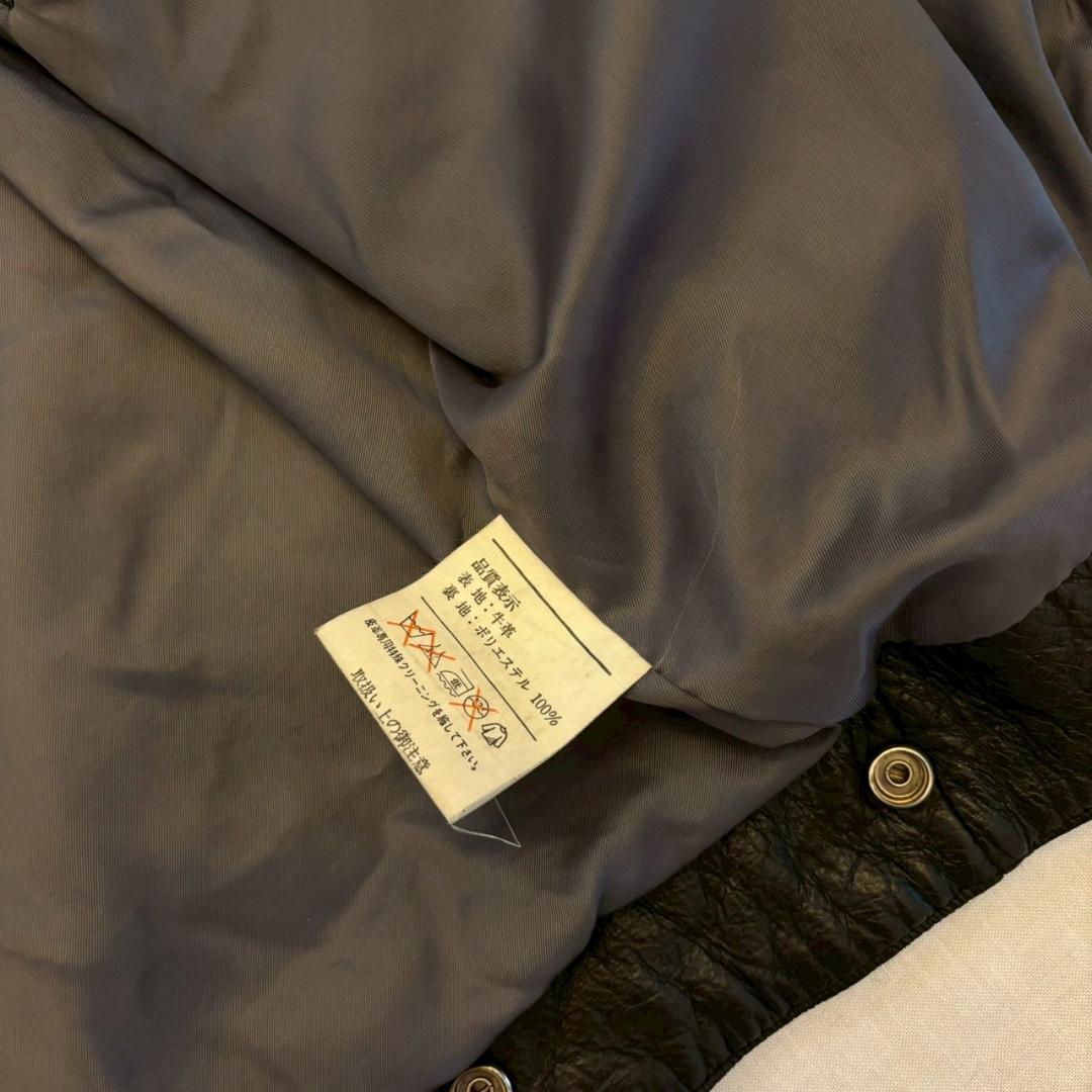 【大幅値下げ！】 餓狼伝説 ビリーカーン 本革レザージャケット 90 ゲーメスト