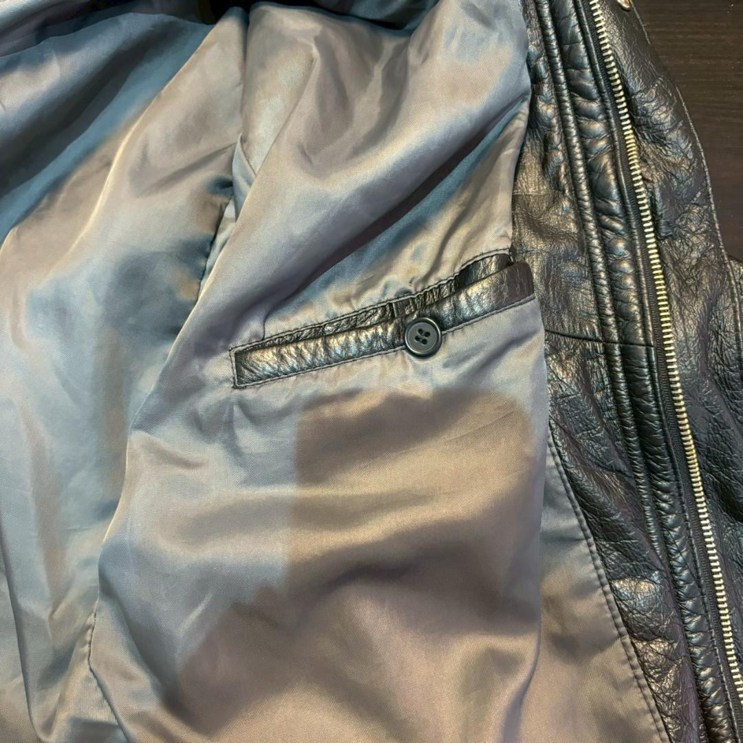 【大幅値下げ！】 餓狼伝説 ビリーカーン 本革レザージャケット 90 ゲーメスト