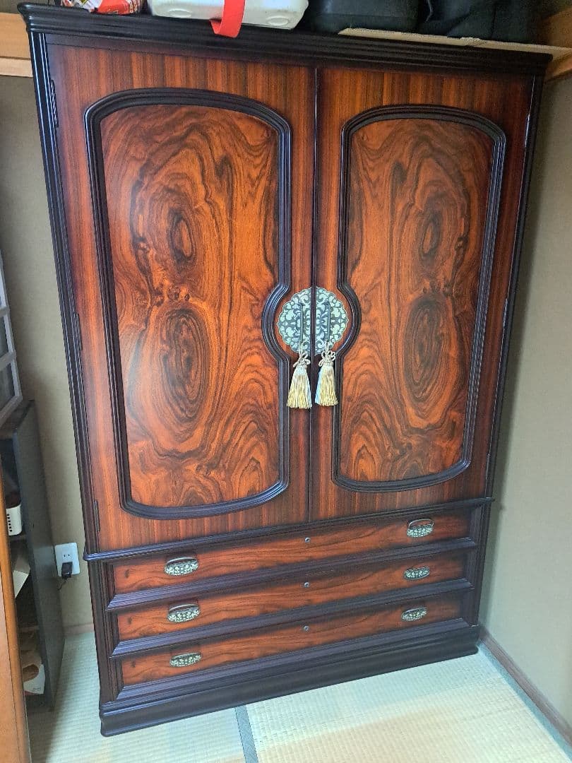 高級婚礼タンス　着物箪笥　桐箪笥　　桐　和ダンス