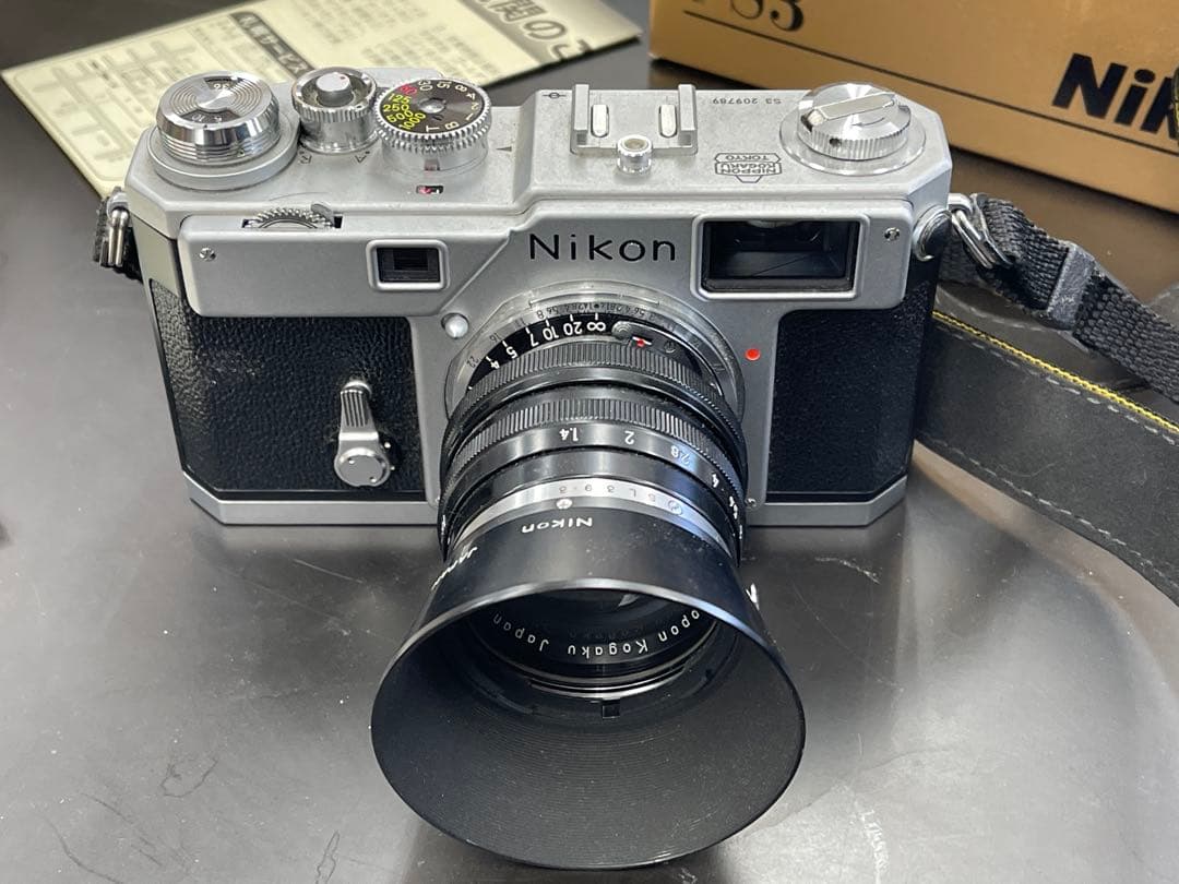 ニコン S3 LIMITED EDITION NIKKOR-S 50mm