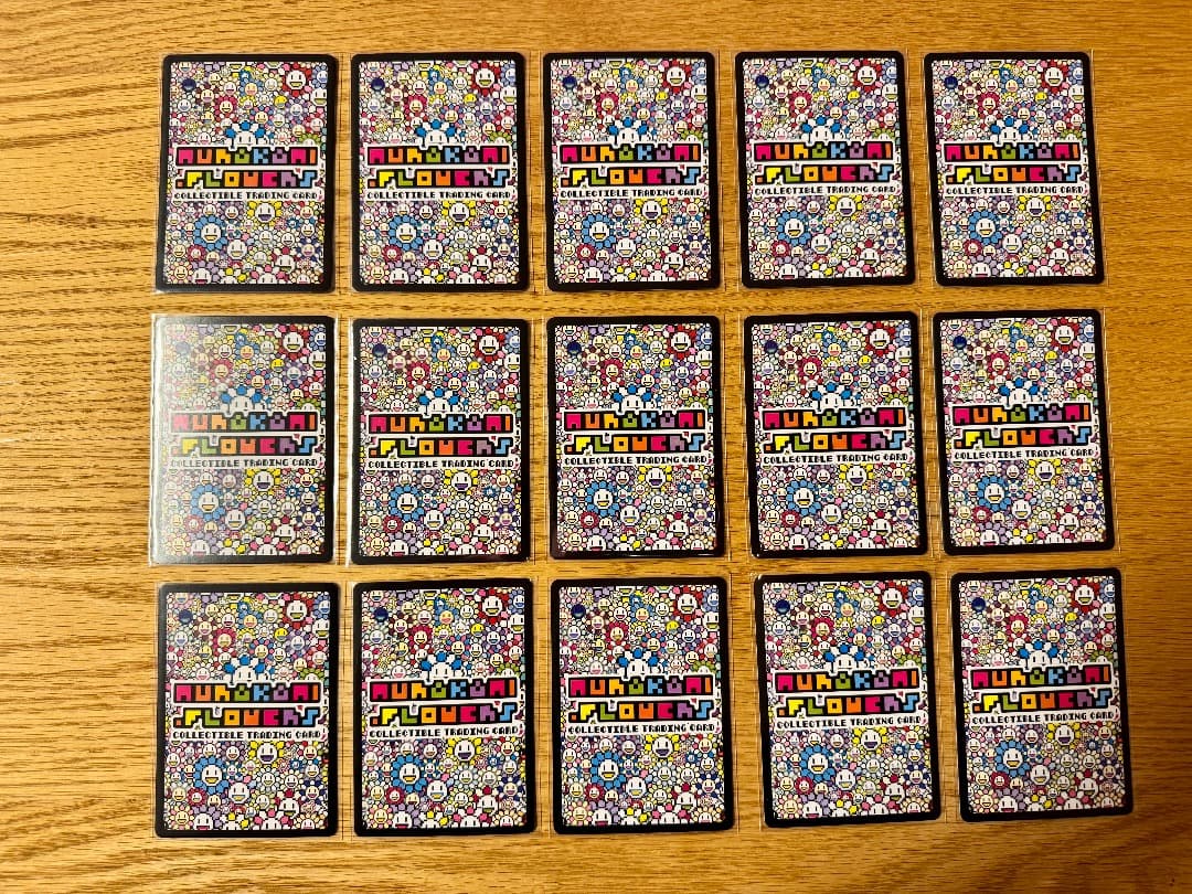 お*！様 108Flowers Revised NFTプロモカード【UR~C全コ