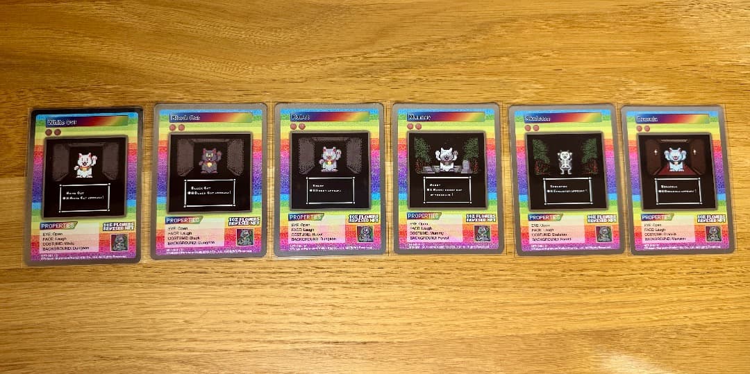 お*！様 108Flowers Revised NFTプロモカード【UR~C全コ