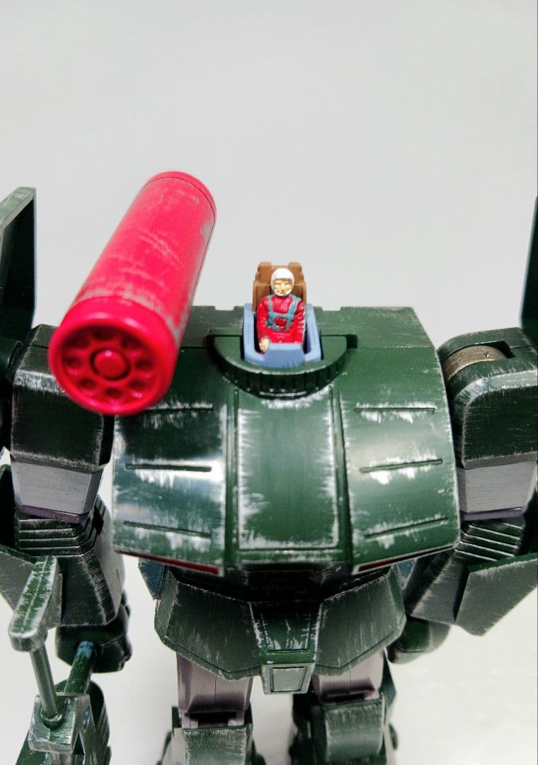 タカラ コンバットアーマー ダグラム デュアルモデル ソルティックH8