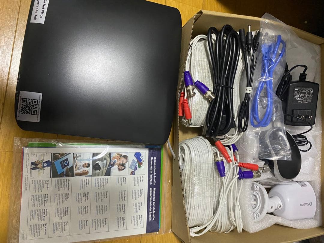 防犯カメラ Enforcer Security System