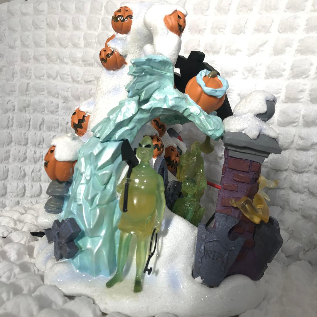 アメリカ　 ディズニーストア ライトアップハウス ナイトメア