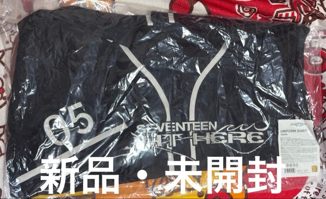 SEVENTEEN RIGHT HERE ユニフォーム　ホシ