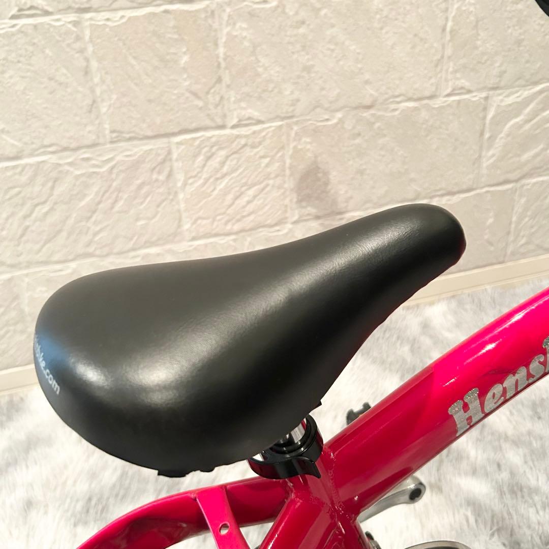 【極美品 送料無料】 へんしんバイク　12インチ　自転車 キックバイク