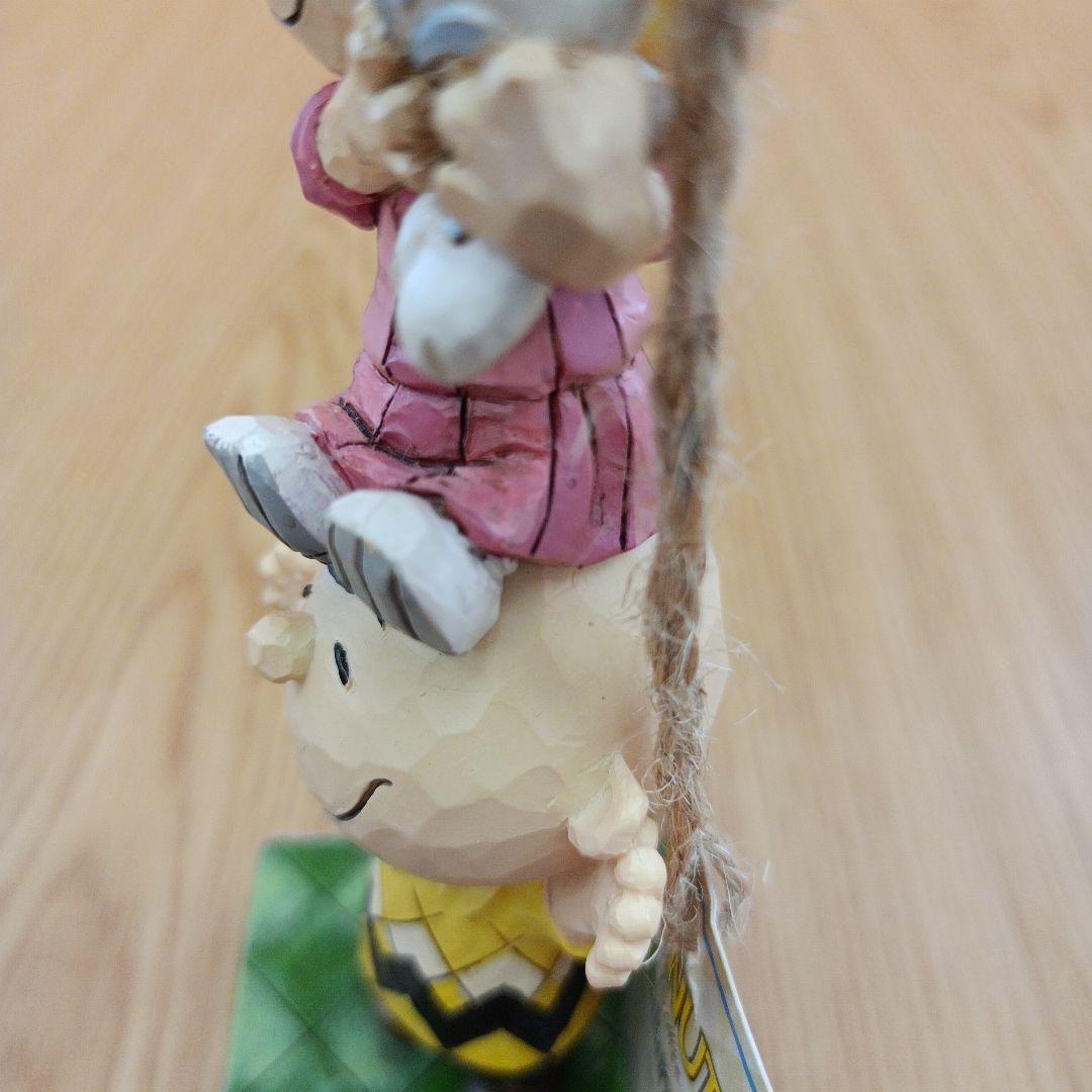 ジムショア　スヌーピー　フィギュア　置物　ピーナッツ　ウッドストック