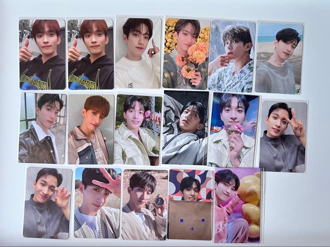 ドギョム SEVENTEEN セブチ トレカ セット